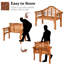 Sanna Outdoor Bench