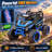 Alex 36V 2 Seater Ride On Toys For Big Kids With Remote Control, XXL Battery Powered Off-Road UTV, LED Lights, Iron Frame, 3 Speeds, Key Start, 22" Wider Seater-138452487