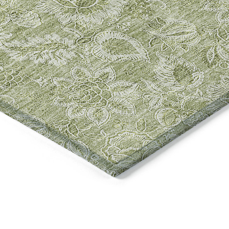 Tapis intérieur / extérieur Fareham avec envers antidérapant, Rectangle 2 pi 6 po x 3 pi 10 po