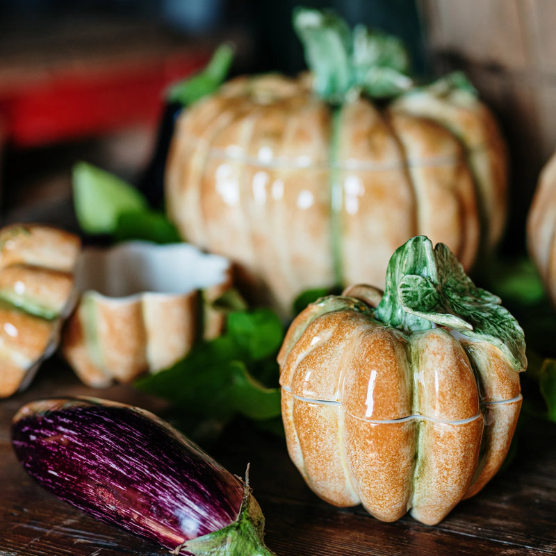 Pumpkins Terra Bianca Tureen