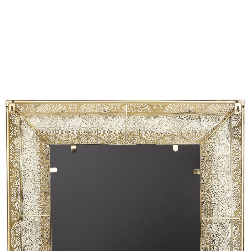 LeLand Metal Flat Wall Mirror