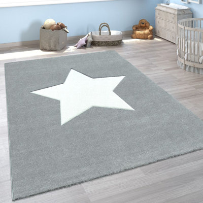 Polk Flatweave Light Grey Rug