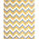 Sanyla Hand Tufted Wool Chevron Rug