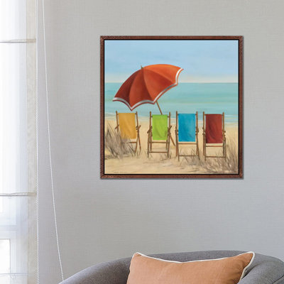 Four Summer I 1 Piece Wall Art on Canvas