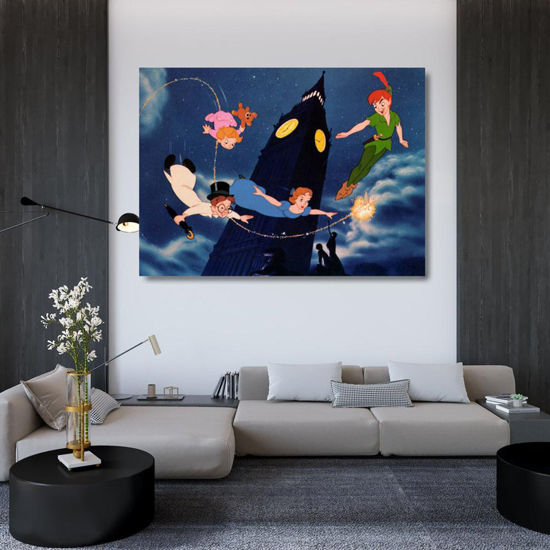 You Can Fly, 35" H x 48" W