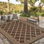 Tapis d'extérieur imperméable à l'eau Patio Tapis de paille en plastique réversible Tapis de camping rétro-1965257264-1965257265