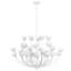 Dogwood 6-Light Chandelier, Antique Brass-1692808127