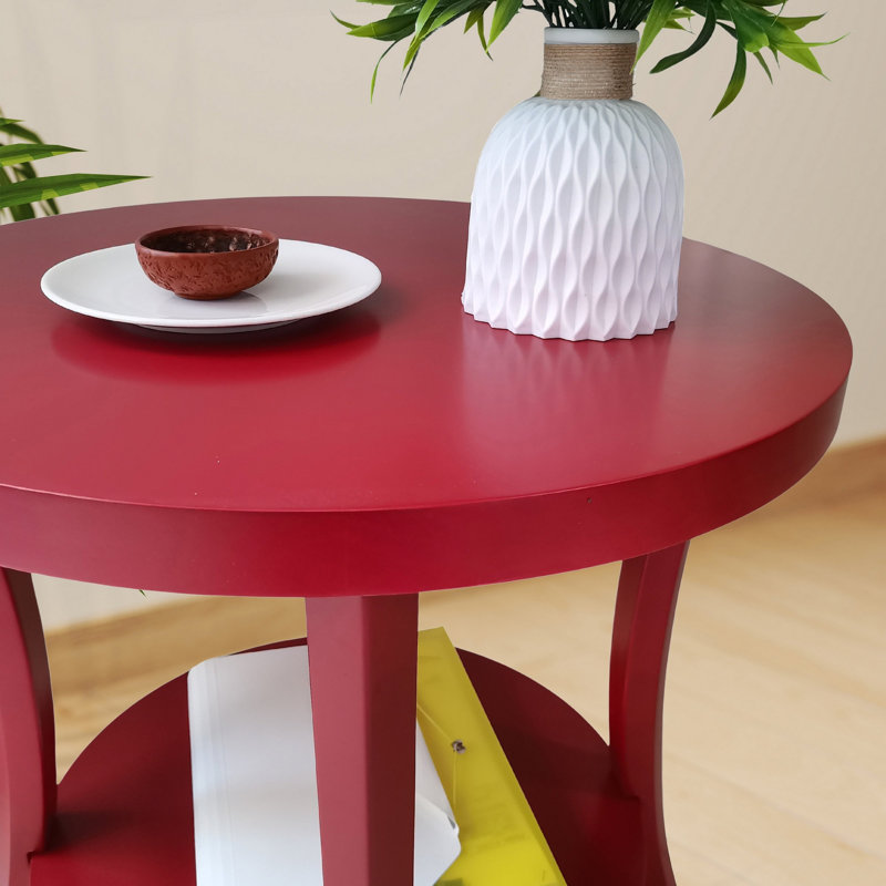 Table de bout Perth, Red