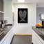 «Heart Wings On Black» par Rachel Caldwell, art mural en verre acrylique-469216412