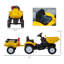 Ride on Toy Pedal Dump Tractor