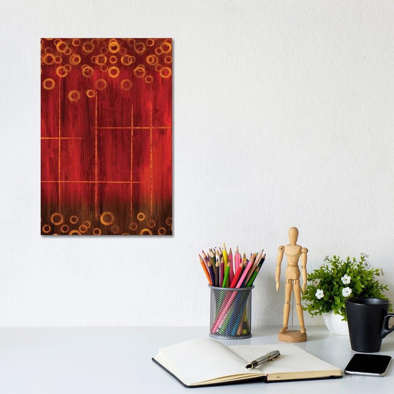 Ascending I by Brent Nelson - Wrapped Canvas Gallery-Wrapped Canvas Giclée, 20.32 cm H x 30.48 cm W