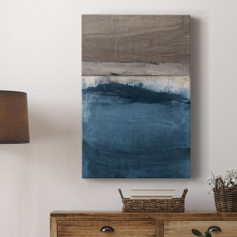 Ciel de minuit - galerie Cavas sur mesure, H 18 po x l 12 po