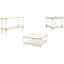 Ensemble de tables basses 3 pièces Chantai-59204592-59204590