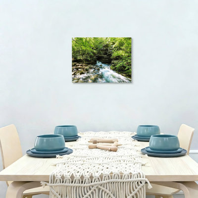 «Mountain Green Stream», reproduction d'art sur toile, 16 x 20