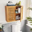 Armoire murale en bois massif Kosi