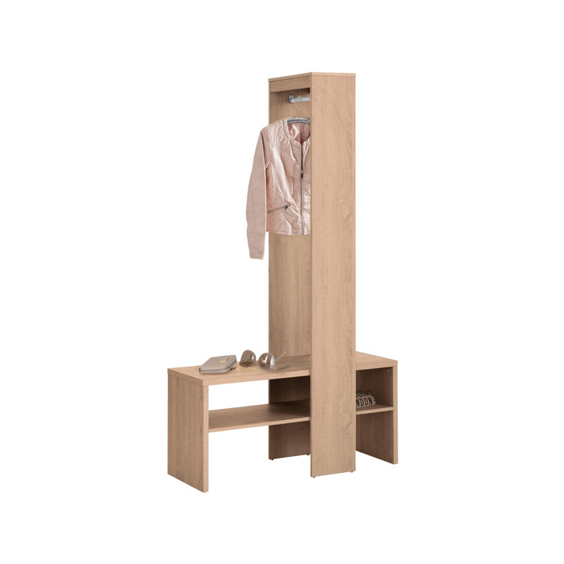 Gildan 100cm Closet System, Oak