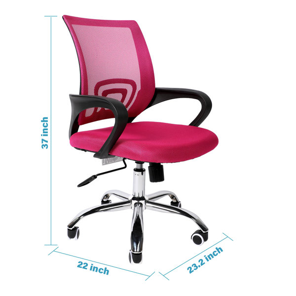 Lioncin Ergonomic Office Chair, Breathable Mesh Desk Chair, Lumbar