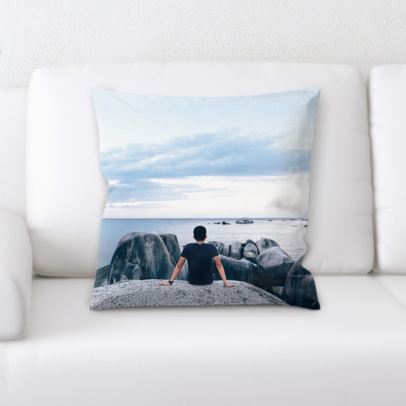 Coussin décoratif sea