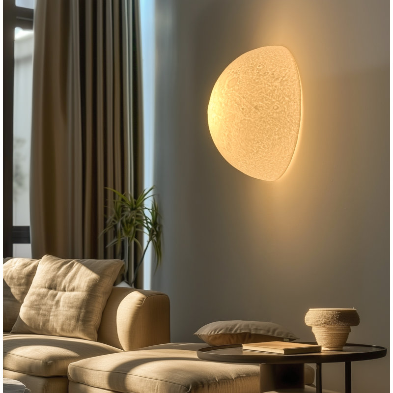 Applique murale lunaire 10,6 po Lunar
