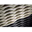 Crescent Border 0.39" x 6" Ceramic Linear Mosaic Wall Tile-205428295