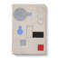 Composition Vol.2 by Sophie Taeuber-Arp - Wrapped Canvas Painting-61850406