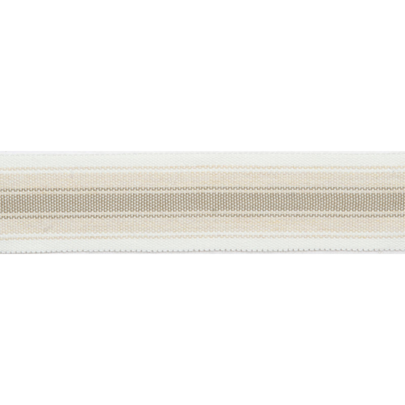 Tabe rayé de 1,5 po - Bordure de cour, Nougat