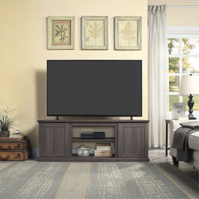 Industrial Rustic TV Stand