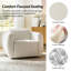 Fauteuil inclinable électrique Aegean Modern Chenille-1736203893