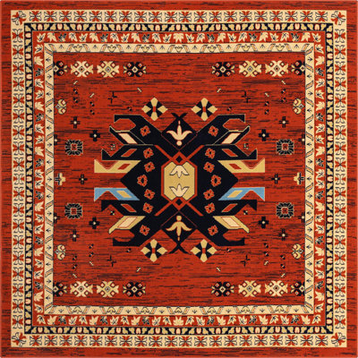Eesi Oriental Indoor Rug