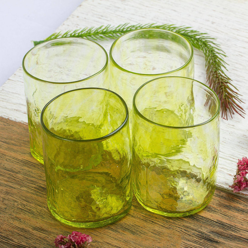 8oz. Drinking Glass Set