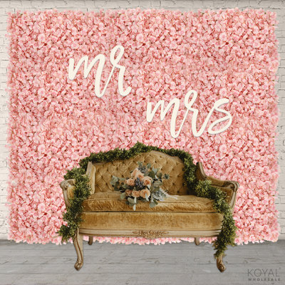 Plastic Backdrops & Signs