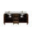 72'' Double Bathroom Vanity with Quartz Top-89857436