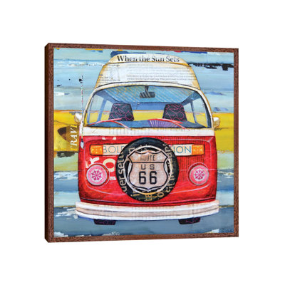 Get Your Kicks by Danny Phillips - Print on Canvas