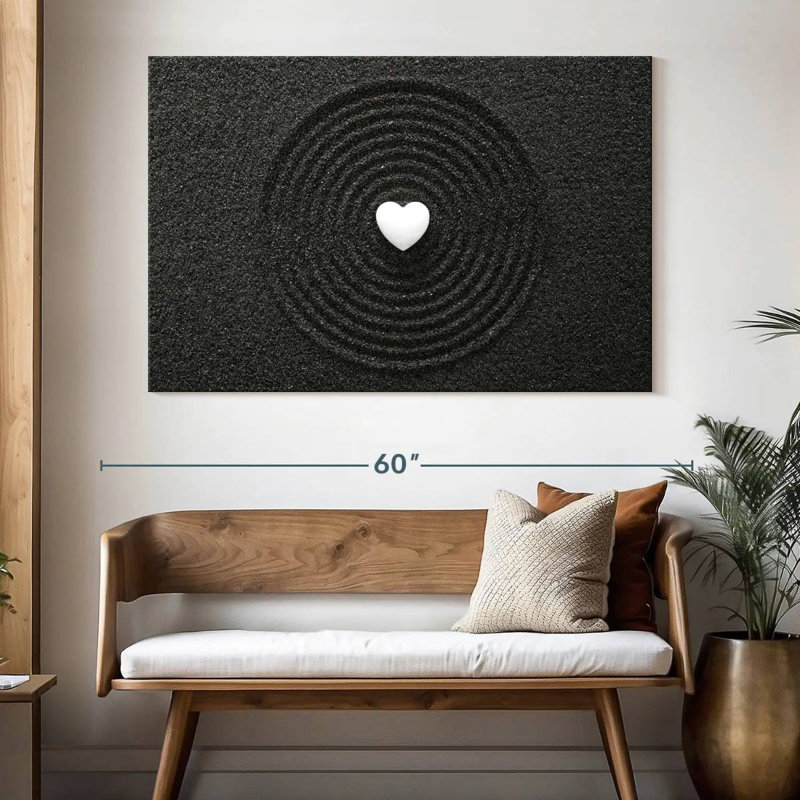 Hardie Zen Garden Heart