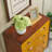 American style painted drawer accent chest