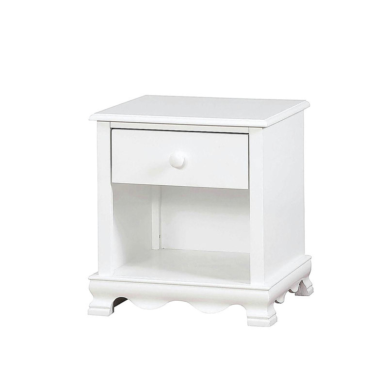 Table de chevet, blanc