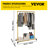 Zoraya 39.4'' Rolling Industrial Pipe Clothing Rack