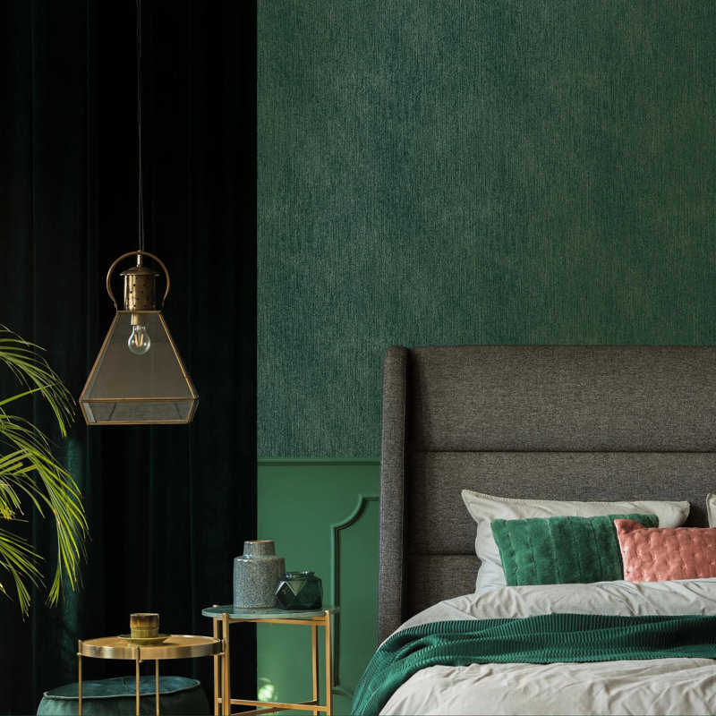 Boutique Refine Texture Wallpaper, Green