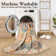Violia Moroccan Bloom Medallion Area Rug – Plush Textured Accent with Non-Slip Backing