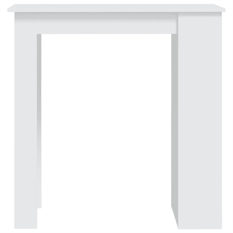 Bayton Dining Table, White
