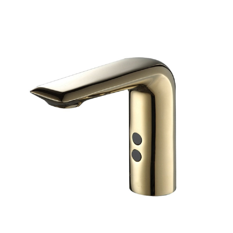 Robinet à capteur sans contact BathSelect de fabrication commerciale en laiton de qualité supérieure, conforme ADA