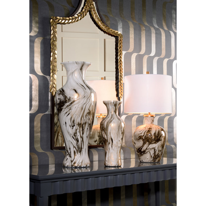 Calacatta Table Lamp