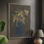 «Dark Bouquet I», reproduction encadrée - bois massif-838053559