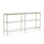 Vienna Low Bookcase W/ Glass Top-1055280815-1055280819
