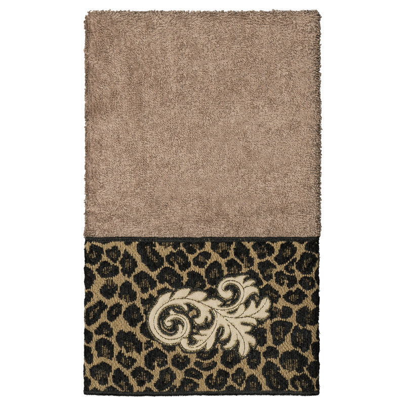 Midweight Hand Towel, Latte