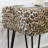 Pearman Faux Fur Upholstered Bench