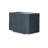 Meso Modular Console Side Table, Audio System, Spice, 37 Inch-110979844