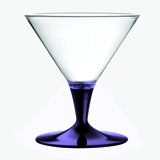 Polycarbonate Ice Cream Cup - 12 Pieces - Quartz