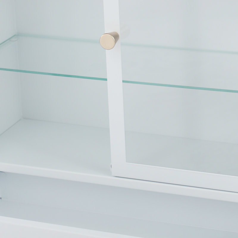 Vitrine de rangement 18,7 "Modern French French