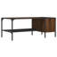 Nyzere Four Leg Coffee Table with Storage-1751628010